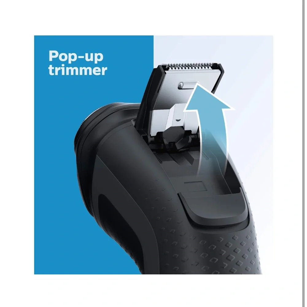 Philips Norelco Shaver 3500 S3212/82, Storm‎ Gray, 1 Count